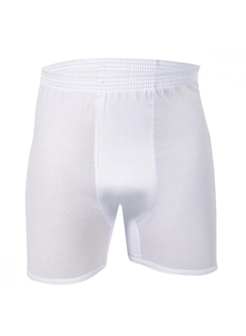 FIDCHY Men’s Half Cotton Boxer – Comfortable Elastic Waist – Daily Wear - Image 1