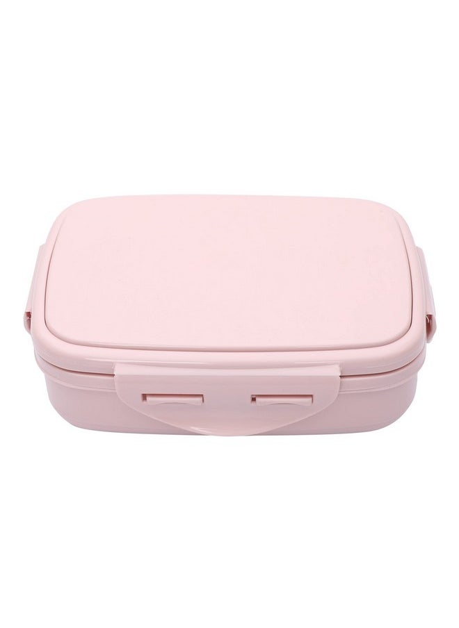 JAYPEE JAYPEE Stainless Steel Insulated Lunch Box Wavesteel Jr. Pink, 500 ml, Airtight Tiffin Box for School Kids |Spillproof with Silicon Seal |Food Grade | BPA Free  - Image 1