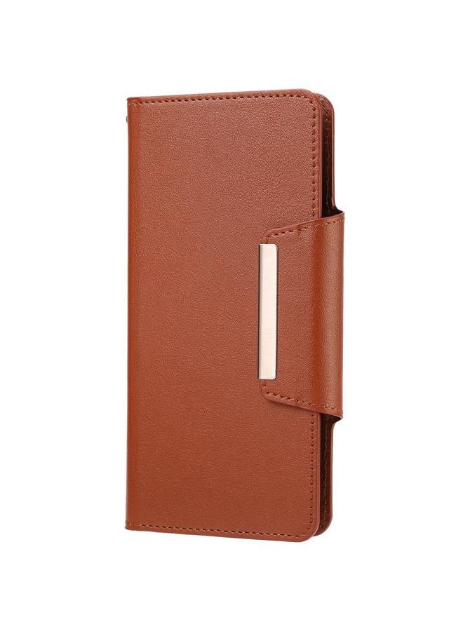 Zaboon Case For iPhone 12 / 12 Pro Ultra-thin Separable Magnetic Horizontal Flip Leather Case with Card Slot & Wallet - Image 2