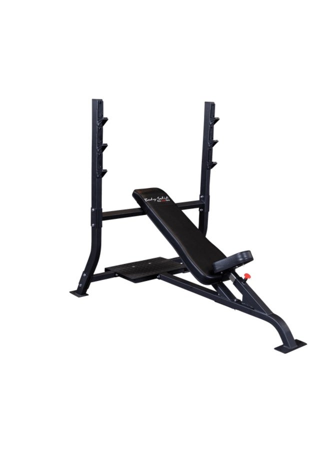 Body Solid Pro Clubline Incline Olympic Bench Soib250 