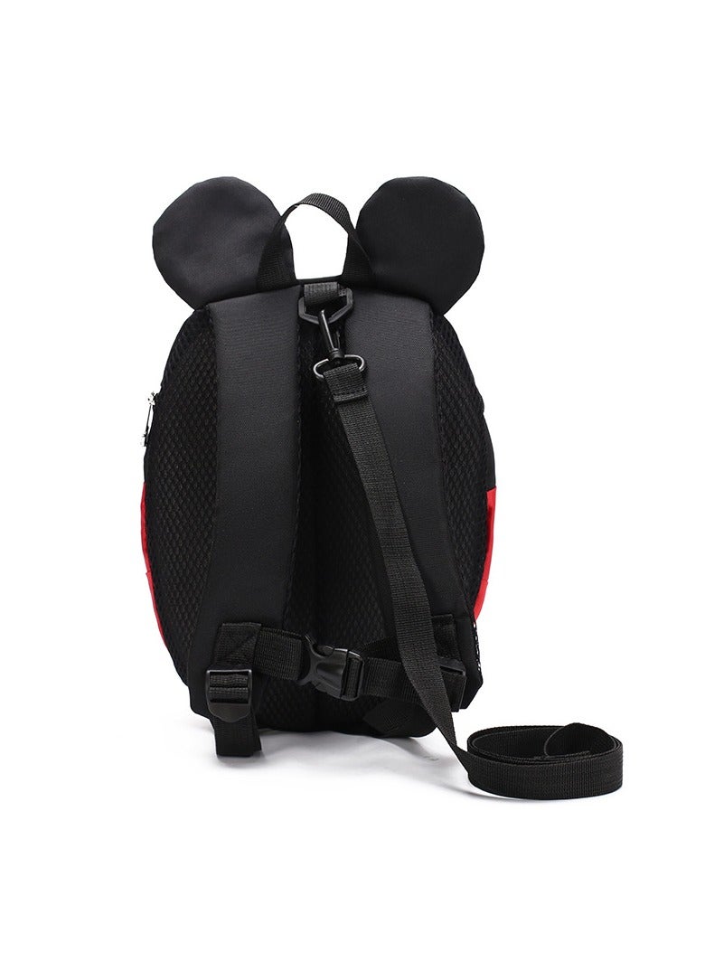 Mickey Kindergarten children's schoolbags kids cartoon boys and girls backpacks cute cartoon baby anti-lost backpack Suitable for children aged 1 to 3 years - Image 2