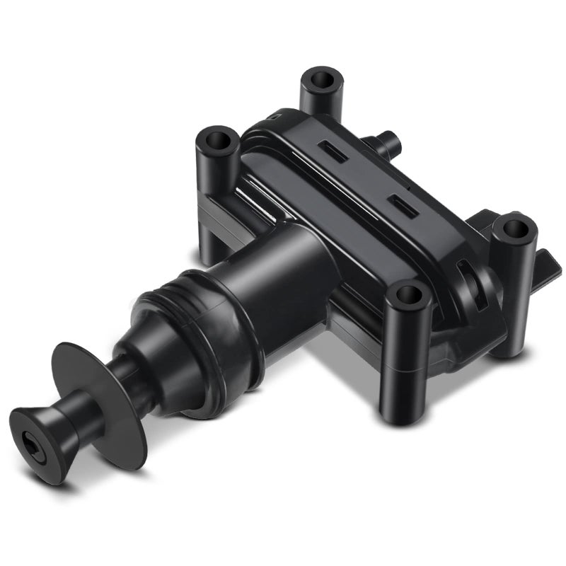 A-Premium Door Lock Vacuum Actuator Replacement for Mercedes-Benz W124 W126 300SDL 300SE 300SEL 1986-1995 Rear - Image 1