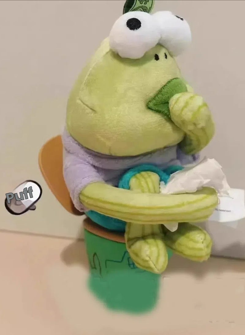 general Bikini Bottom Residents Dopey Doll  Creative Doll Plush Doll - Image 3