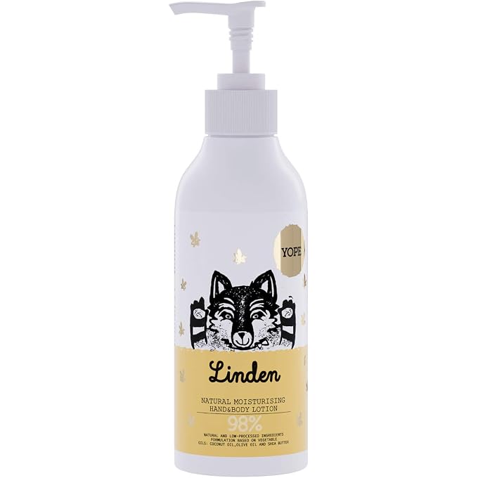 YOPE Natural Body Lotion Linden 300 ml - Image 1