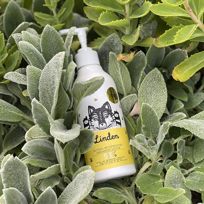 YOPE Natural Body Lotion Linden 300 ml - Image 3