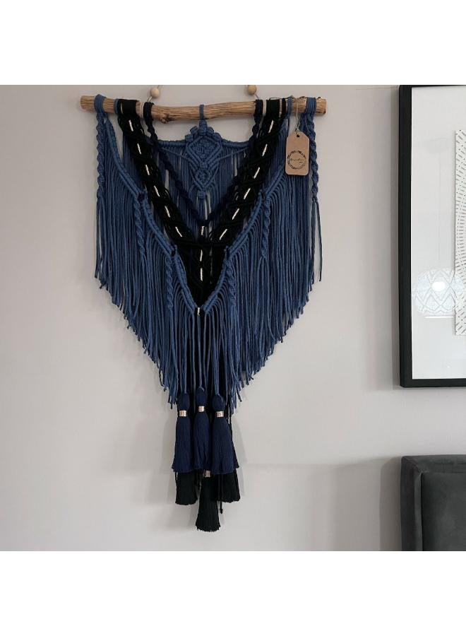 انتيكيانو مكرمية معلقة على الحائط، على الطراز البوهيمي - Image 2