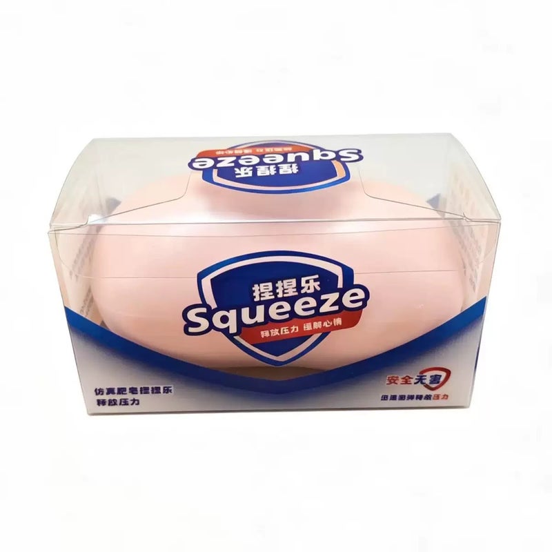 Soap Shaped Squishy Stress Relief Toy - Image 2