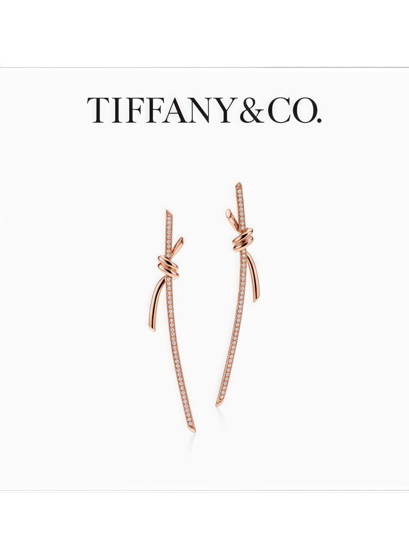 Tiffany & Co. Tiffany Knot™ Drop Earrings - Image 1