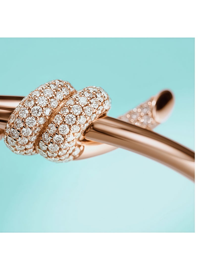 Tiffany & Co. Tiffany Knot™ Drop Earrings - Image 4