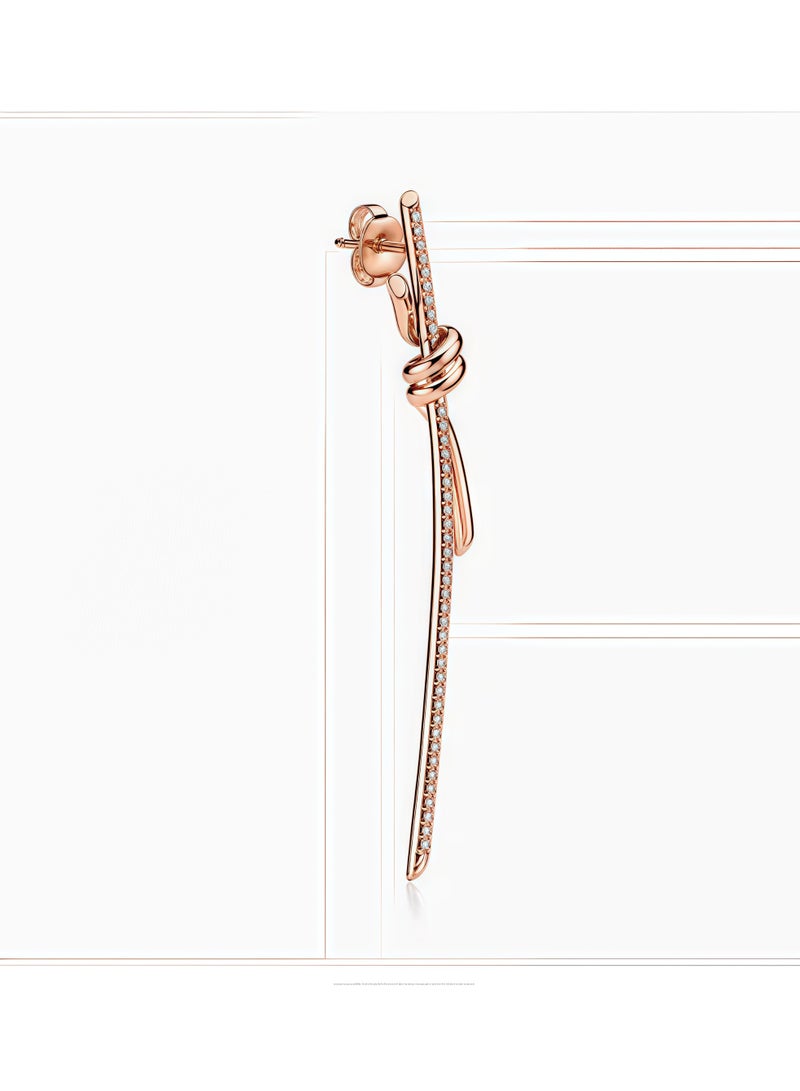 Tiffany & Co. Tiffany Knot™ Drop Earrings - Image 2