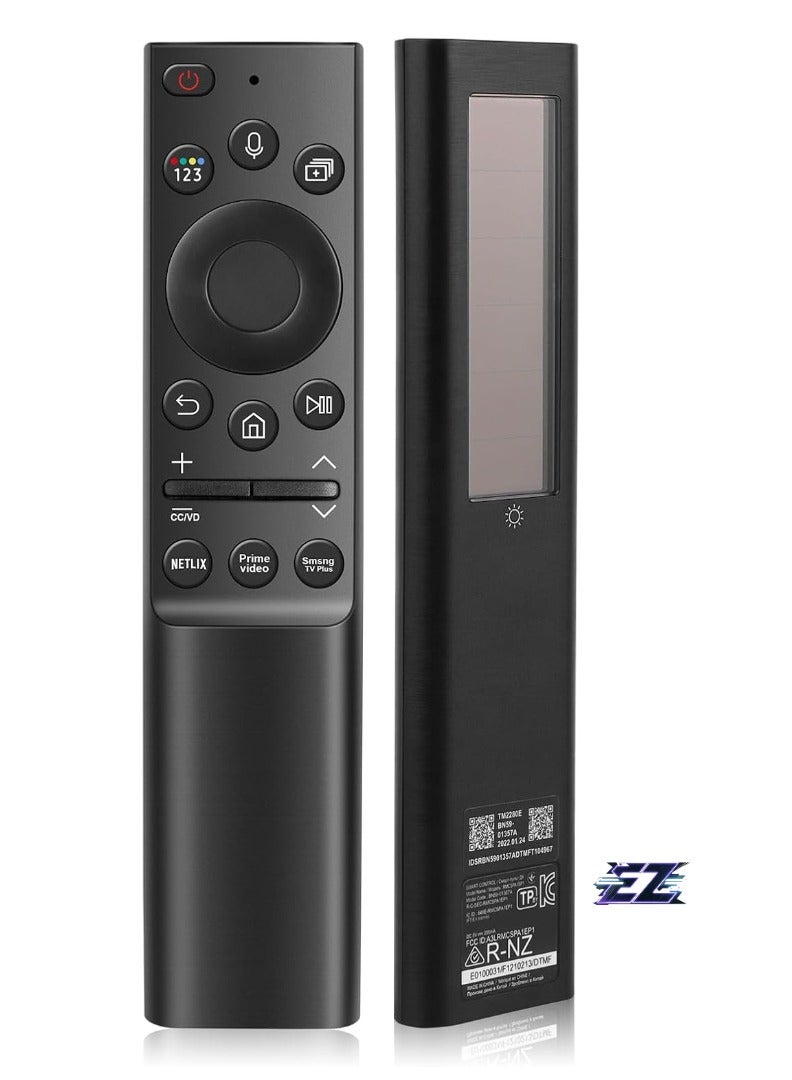ELTRAZONE Replacement Voice Remote Control BN59-01357A/BN59-01357C for Samsung 2021 QLED Smart TVs (Q60A, Q70A, Q80A, QN85A, QN90A, QN800A, QN900A, LS03A) with Samsung TV Plus, Netflix, and Prime Video Shortcut Buttons – Battery Included - Image 2