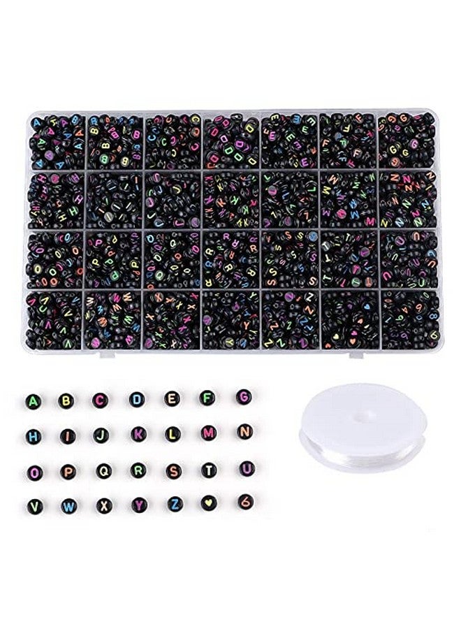 SYGA Plastic Beads for Kids Crafts Children's Jewelry Making Kit DIY Bracelets Necklace Hairband and Rings Craft Kits Birthday for 4, 5, 6, 7-Year-Old Little Girls(Design-2) Multicolor - Image 1