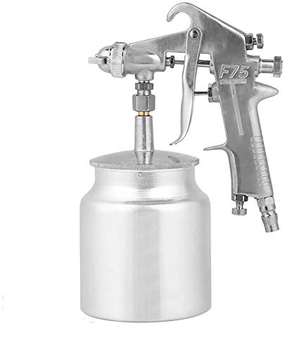 TRADY Gun Suction Feed High Pressure F-75S sanitizer spray pump Machine for Painting - Image 1
