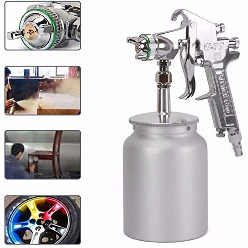 TRADY Gun Suction Feed High Pressure F-75S sanitizer spray pump Machine for Painting - Image 5