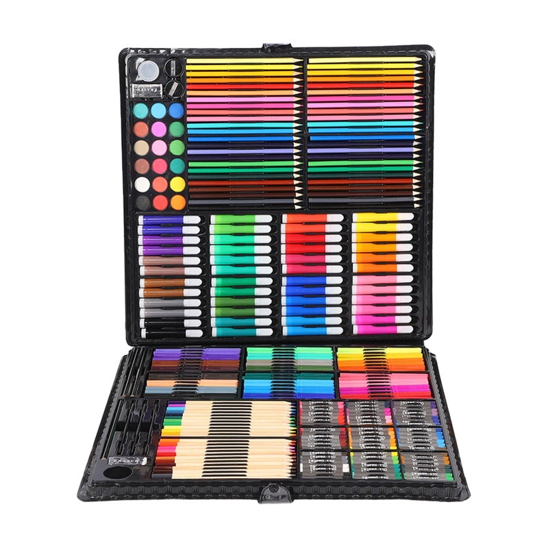 258 pieces children's painting pen set watercolor Pen art supplies painting toolbox - Image 5