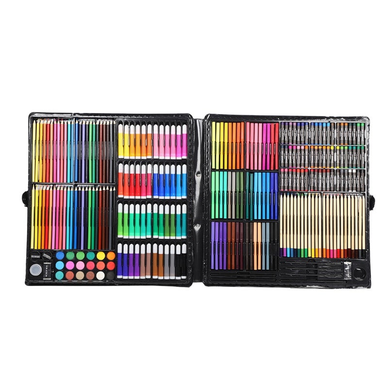 258 pieces children's painting pen set watercolor Pen art supplies painting toolbox - Image 2