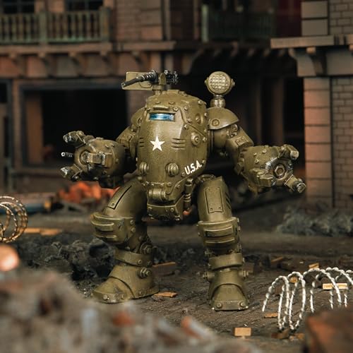 Warlord Games M5A2 Coyote Light Walker United States Miniature for Konflikt 47 Highly Detailed 28mm Scale Miniature - Image 5