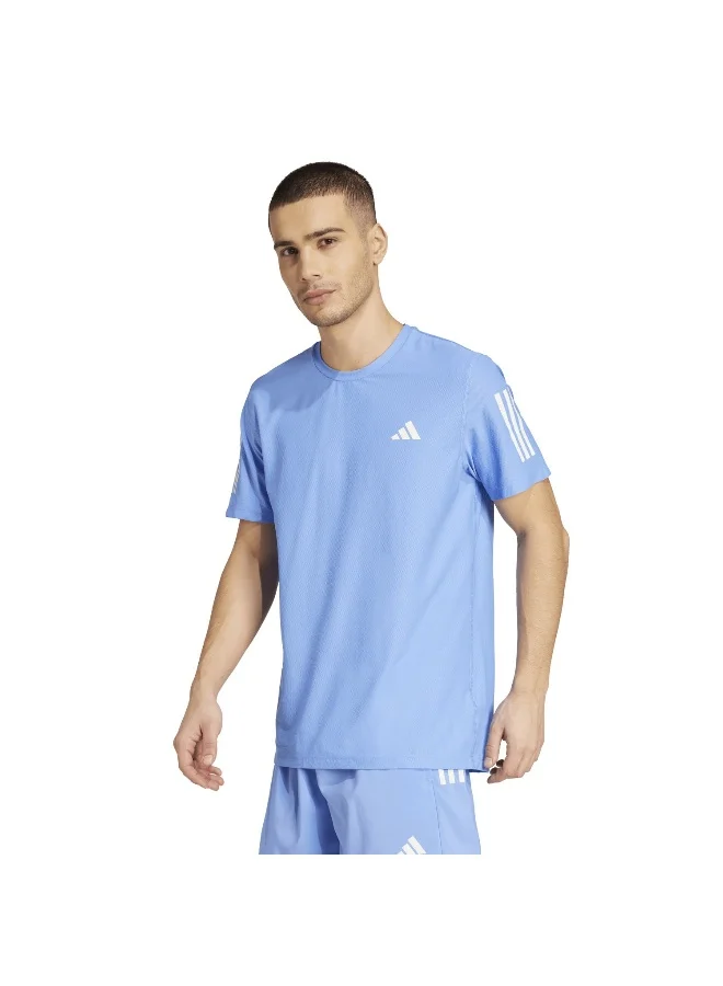 Adidas Adidas Otr B Tee Blue T-Shirt (Short Sleeve) T-Shirts For Men