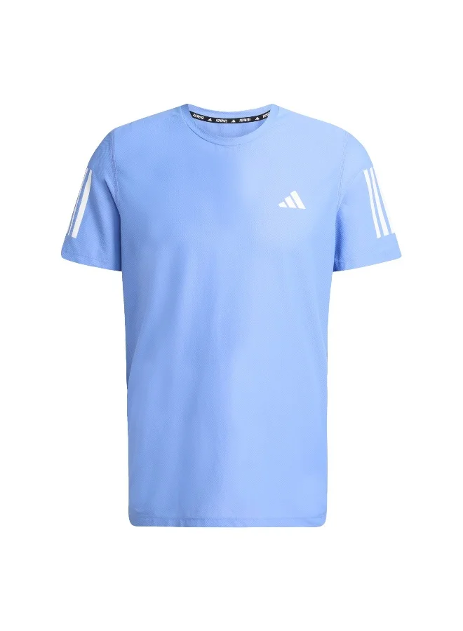 Adidas Adidas Otr B Tee Blue T-Shirt (Short Sleeve) T-Shirts For Men