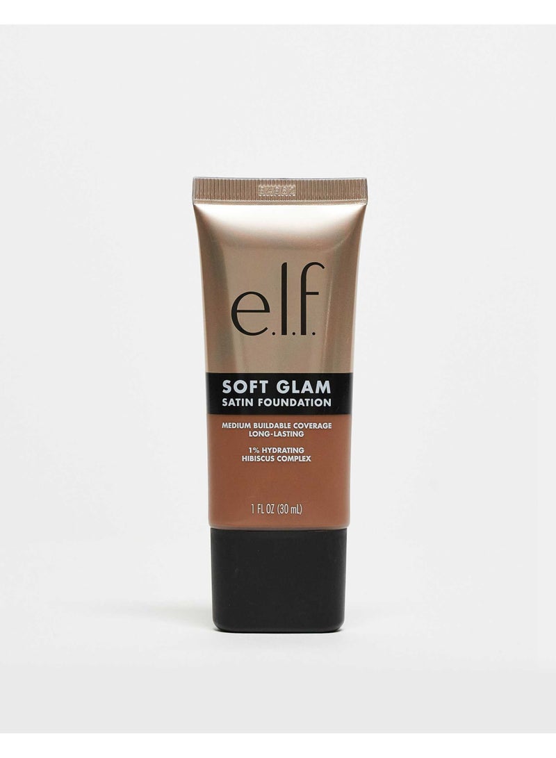 elf  Soft Glam Satin Foundation – 53 deep neutral