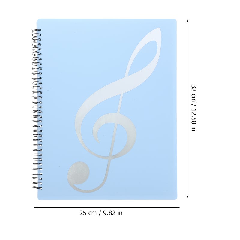Music File Organizer, Compact and Easy to Carry, Provides Independent Spaces for Documents - Image 2