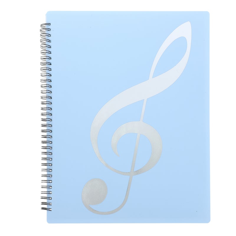 Music File Organizer, Compact and Easy to Carry, Provides Independent Spaces for Documents - Image 1