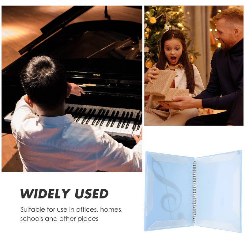 Music File Organizer, Compact and Easy to Carry, Provides Independent Spaces for Documents - Image 3