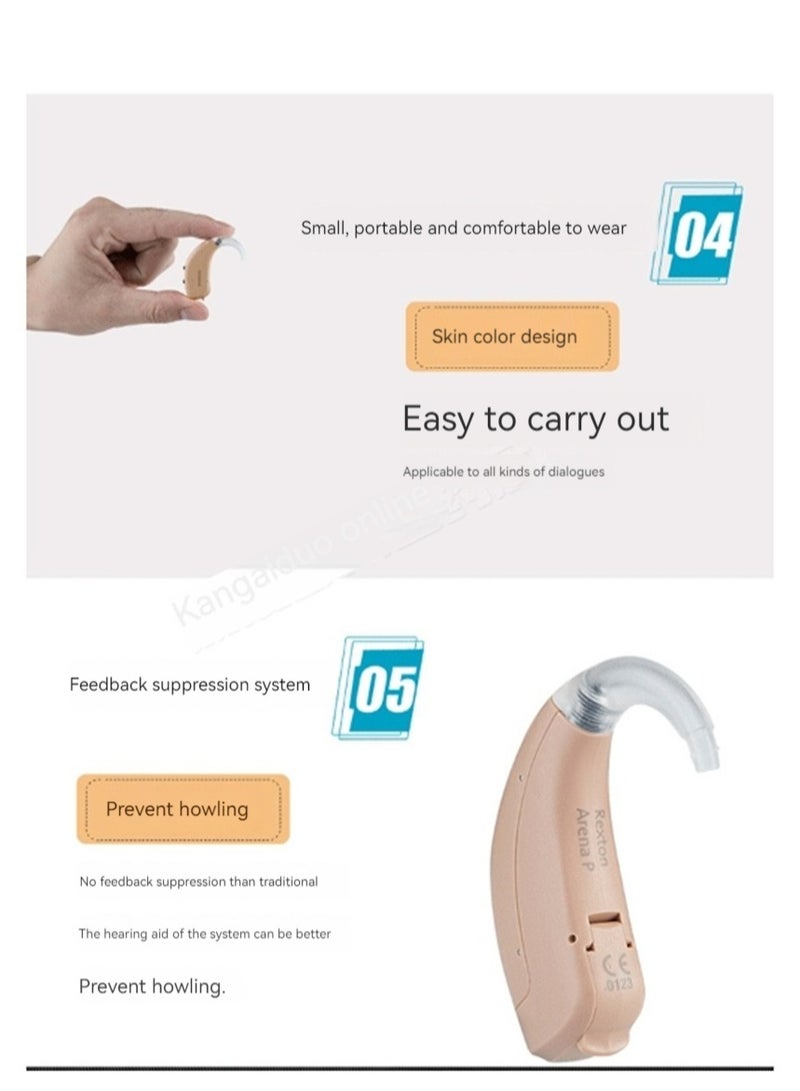 REXTON Mini Rechargeable Hearing Device  - Image 5