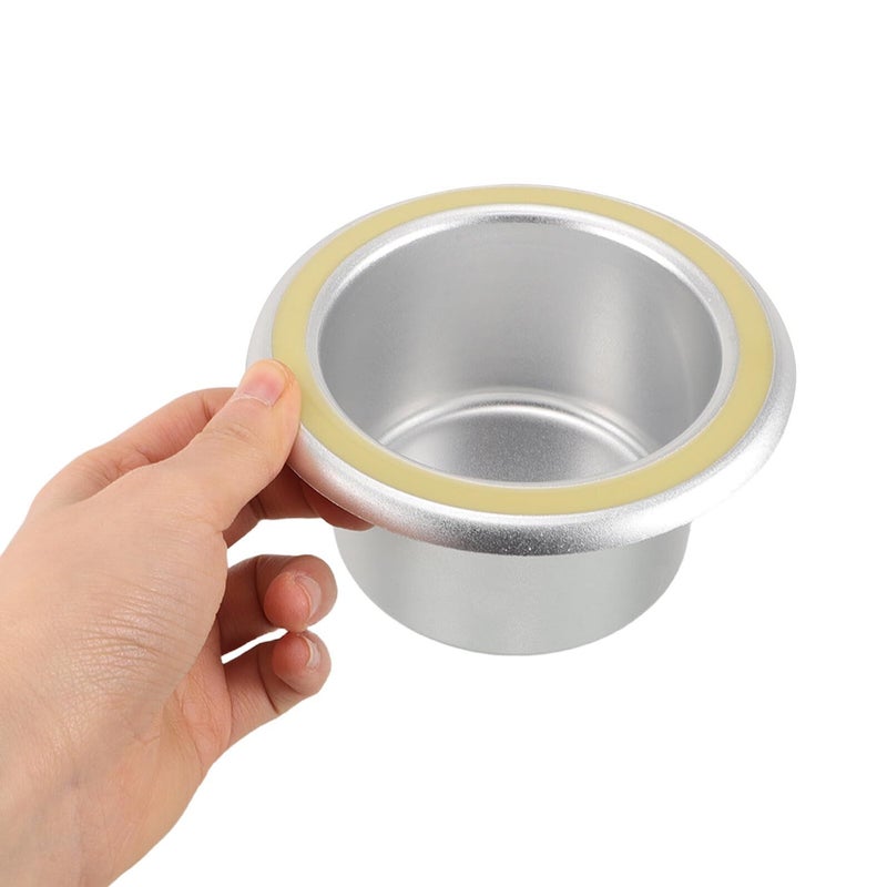 Aluminum Alloy Night Glow Car Cup Holder Beverage Coffee Stand for RV - Image 5