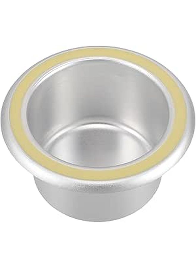 Aluminum Alloy Night Glow Car Cup Holder Beverage Coffee Stand for RV - Image 1