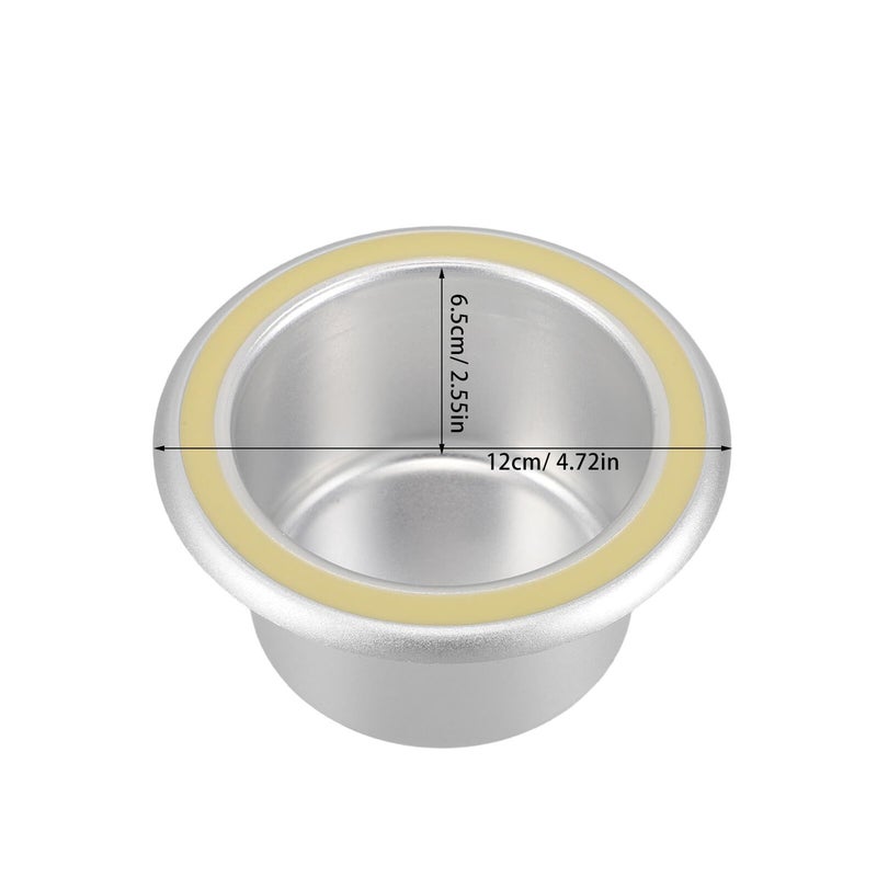 Aluminum Alloy Night Glow Car Cup Holder Beverage Coffee Stand for RV - Image 3