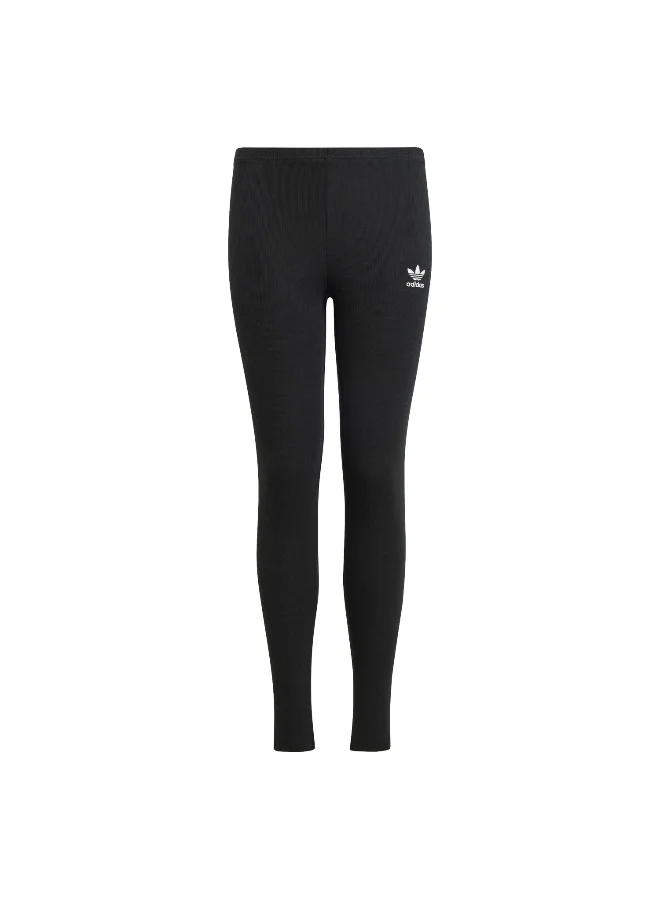 Adidas Adidas RIB LEGGINGS Black FASHION 0 FOR JUNIOR GIRLS 14-15Y