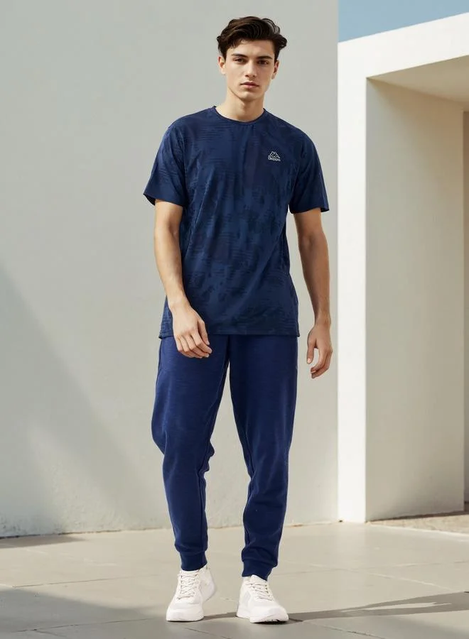 Kappa Kappa Textured Performance T-shirt