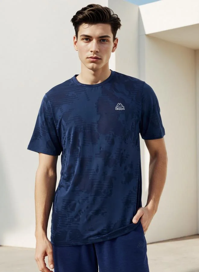 Kappa Textured Performance T-shirt