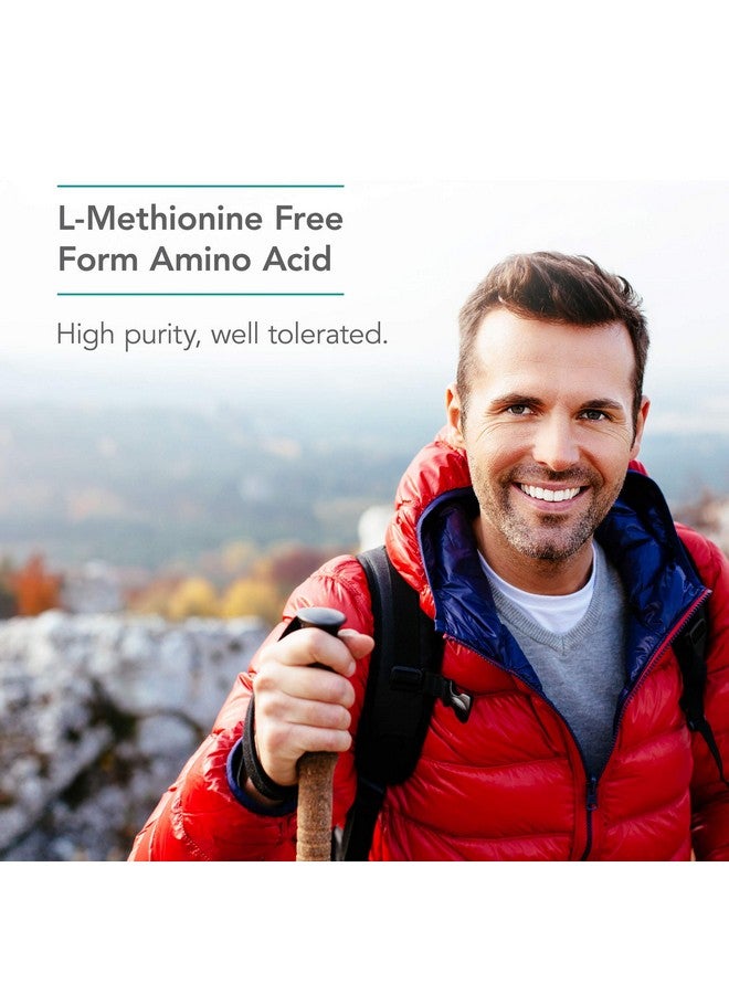 Nutricology L-Methionine - Liver and Energy Support, Free Form Amino Acid, 500mg Supplement, Pure, Vegetarian Capsules - 100 Count - Image 4