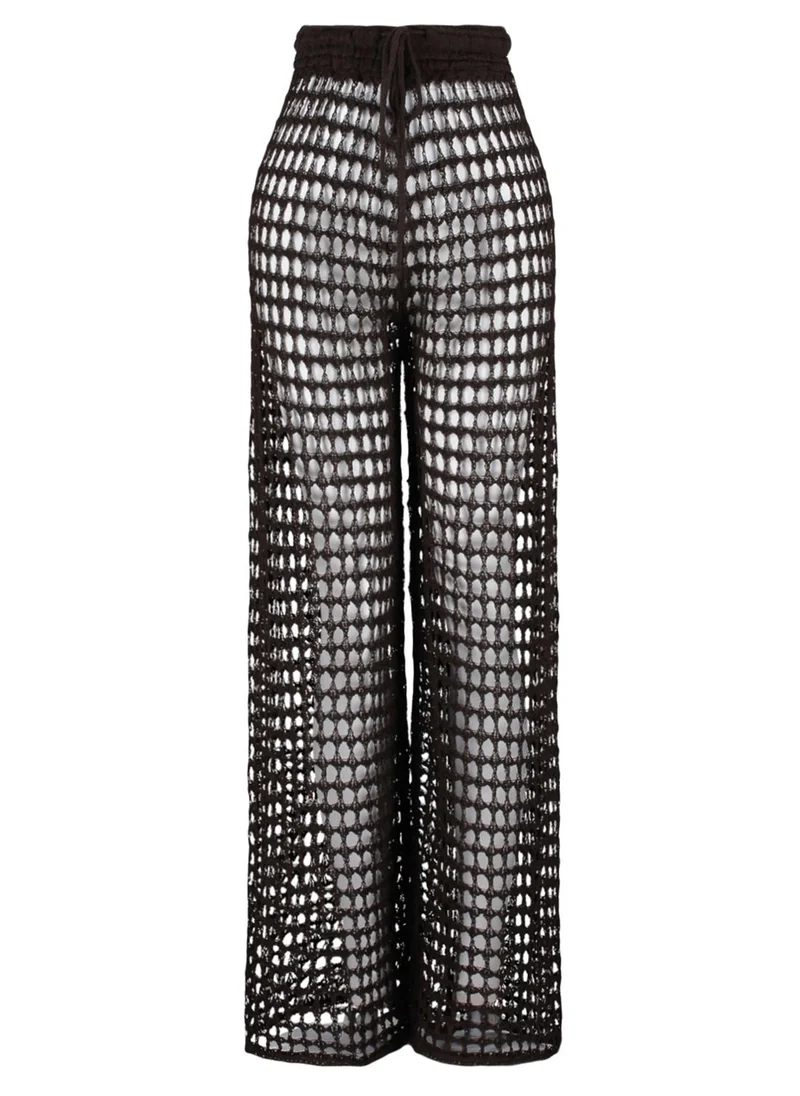 trendyol Openwork Knitted Pants