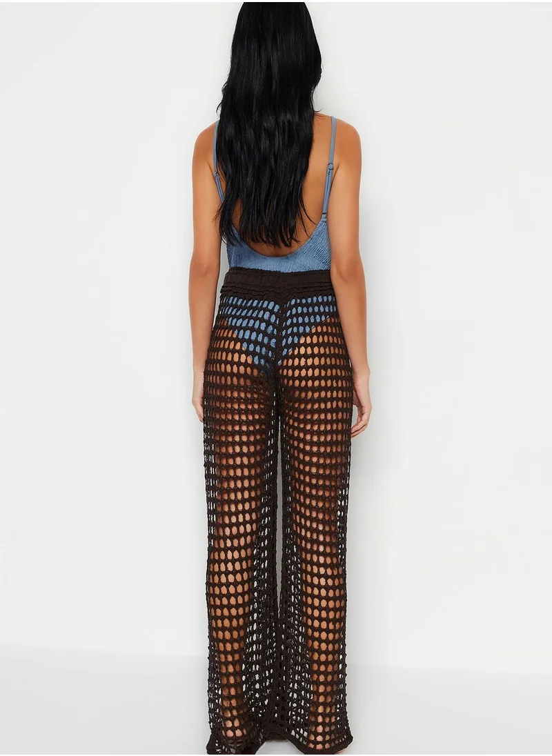 trendyol Openwork Knitted Pants
