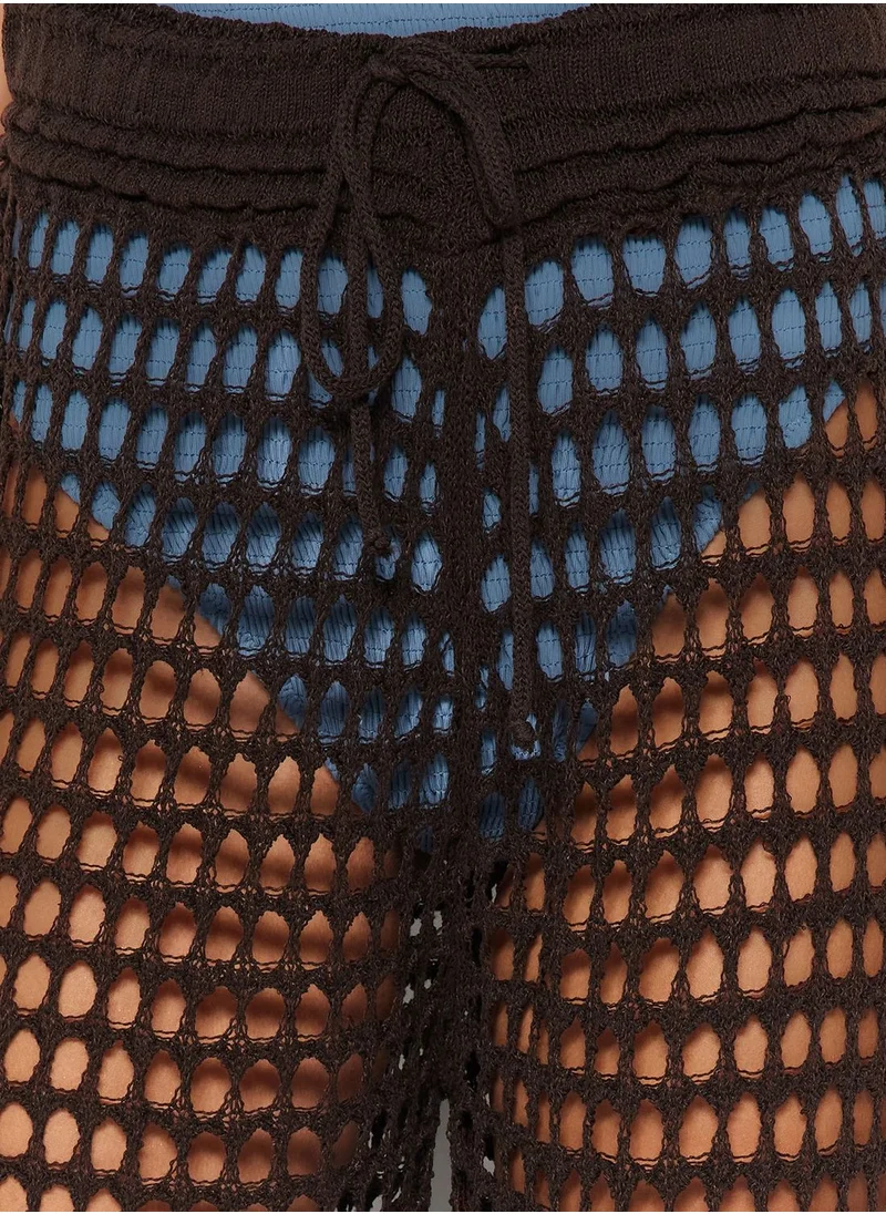 trendyol Openwork Knitted Pants