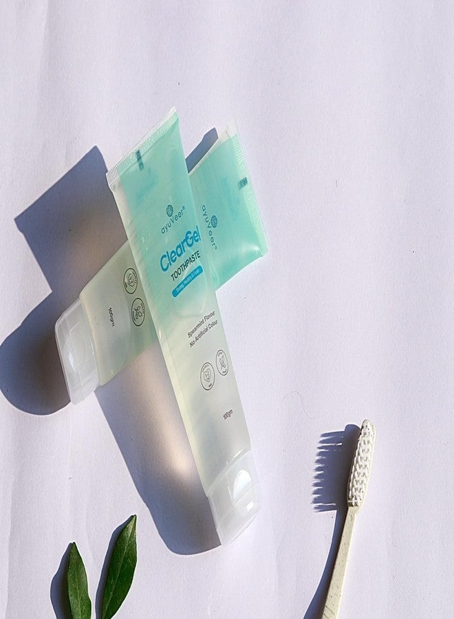 Ayuveer Toothpaste for deep repair of sensitive teeth | Super Fresh Breath | Germ Protection | Enriched With Powerful Natural Ingredients | 100g - Image 4