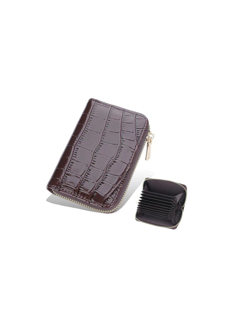 baellerry Leather Wallet coffee - Image 1