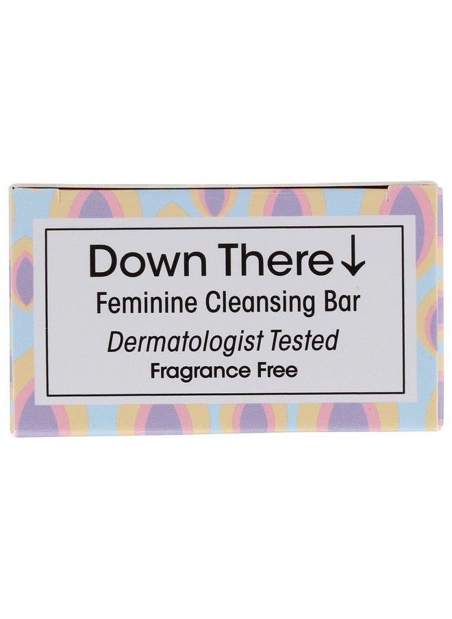 ONE WITH NATURE Fragrance Free Feminine Cleansing Bar 3.5 Oz  - Image 3