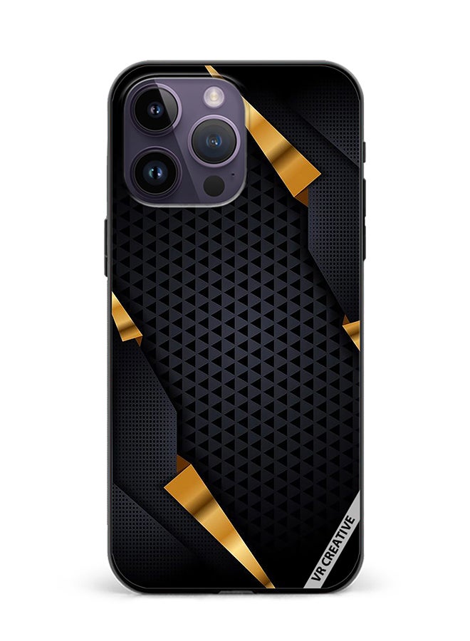 VR CREATIVE Protective Case Cover For Apple iPhone 15 Pro Texture Design Multicolour - Image 1