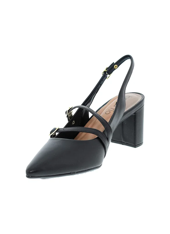 Beira Rio Beira Rio Ladies High Heel Shoes Black | Made In Brazil