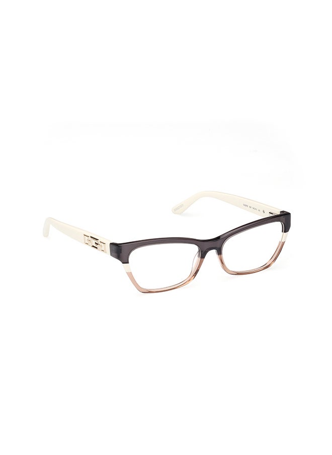GUESS - Women's Rectangular Eyeglass Frame - GU297902052 - Lens Size: 52 Mm - Image 1