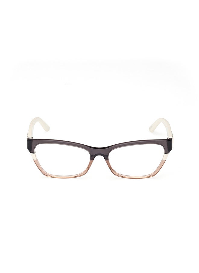 GUESS - Women's Rectangular Eyeglass Frame - GU297902052 - Lens Size: 52 Mm - Image 1