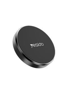 Yesido MAGNET HOLDER C38 - Magnetic holder for a small phone - very strong adhesive - rotatable - suitable for all cars and other places - black  - Image 1