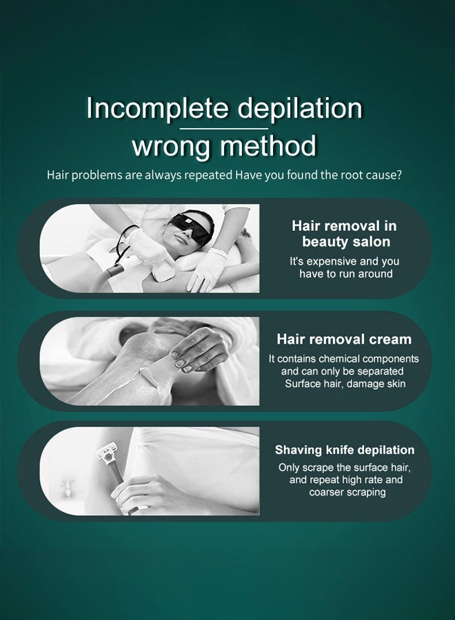 Generic Portable Freezing Point Hair Removal Device Electric Hair Removal  - Image 4