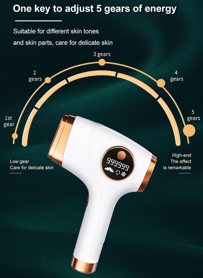 Generic Portable Freezing Point Hair Removal Device Electric Hair Removal  - Image 5