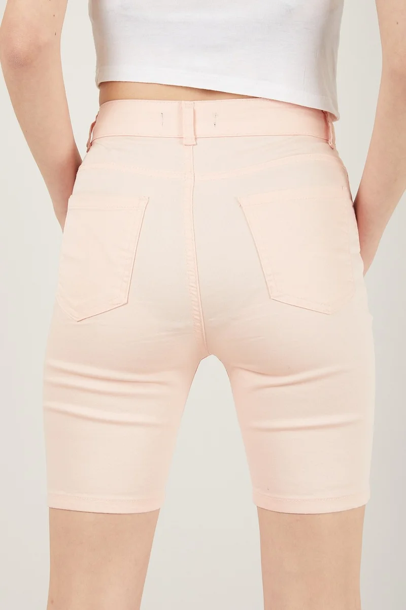 توينتي3 Women's Pocket Slim Fit Shorts