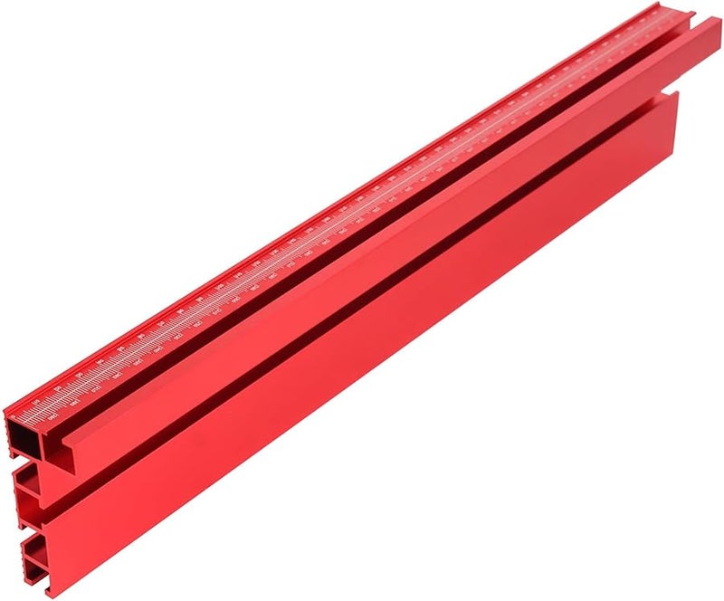 40 Cm Miter Gauge Fence T Slot Aluminium Bracket For Woodworking Workbench Modification - Image 1